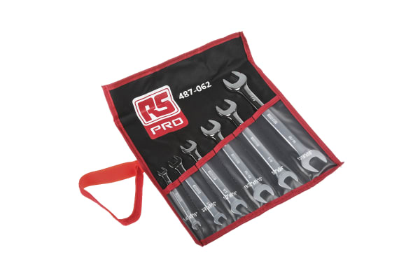 Product image for 6 Piece Imperial Open End Spanner Set