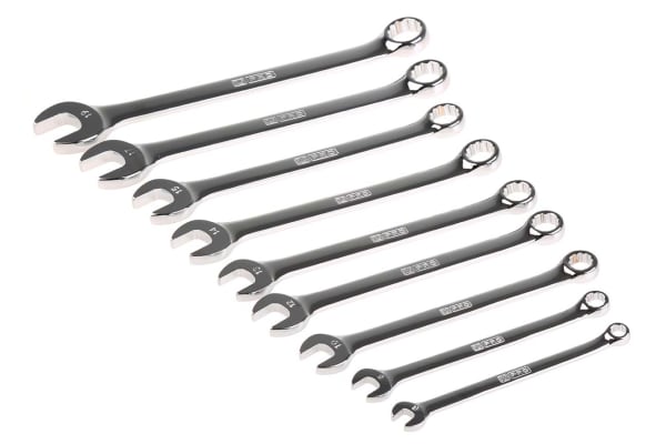 Product image for 9 Piece Combination Spanner Set