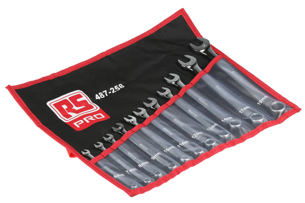 Product image for 11 Piece MM Combination Spanner Set