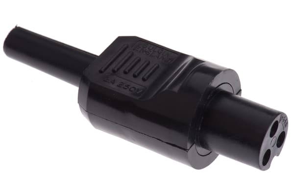 Product image for 3 way miniature polarised cable skt,3A