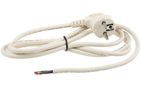 Product image for Power Cord Schuko one end 2m