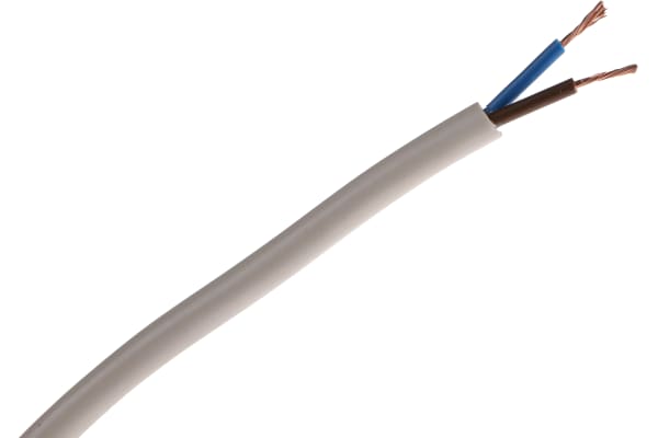 Product image for 0.5mm 2182Y White Cable