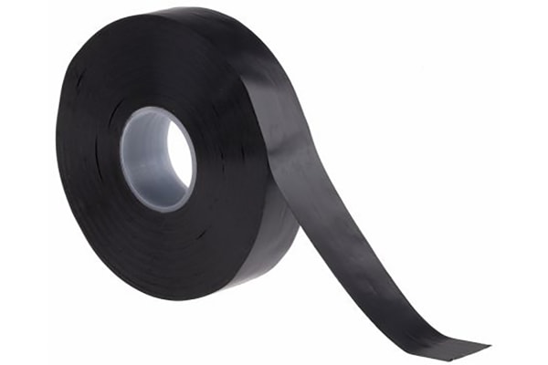 Product image for Advance Tapes AT7 Black PVC Electrical Tape, 19mm x 33m