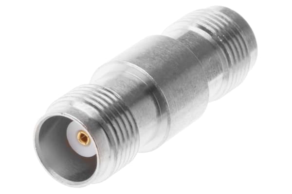 Product image for ADAPTOR, JACK/JACK, TNC TO TNC, 50OHM