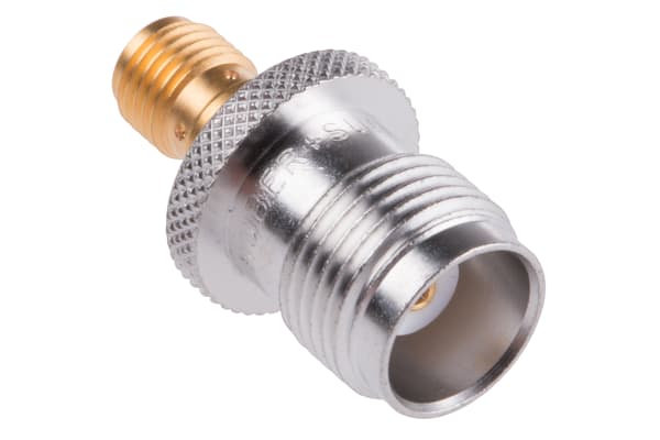 Product image for ADAPTOR,  JACK/JACK, SMA TO TNC, 50OHM