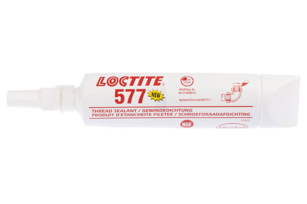 Product image for LOCTITE(R) 577 PIPE SEALANT,250ML