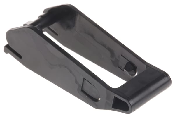 Product image for relay,socket,retaining clip,plastic,XT s