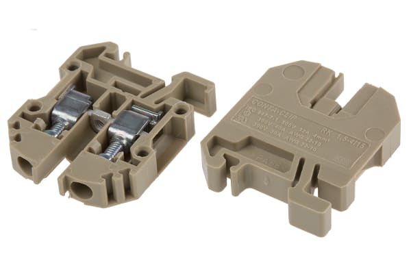 Product image for Miniature terminal, 15mm symmetric rail