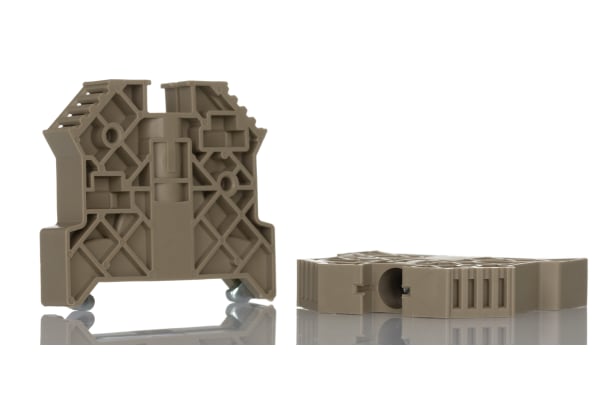 Product image for Rugged din rail endstop