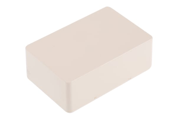 Product image for ABS MOULDED BOX, 75X49X27MM, IVORY