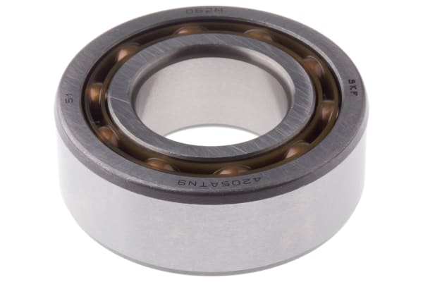 Product image for Double Row Ball Bearing, ID 25mm