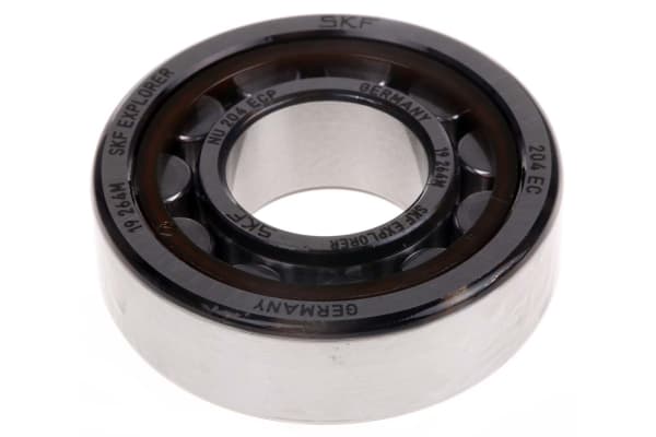 Product image for Single row cylind roller bearing 20mm ID