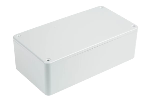 Product image for ABS MOULDED BOX, 120X65X40MM, GREY