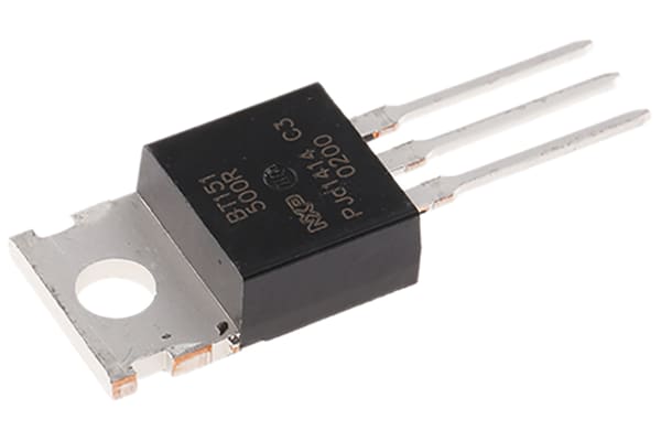 Product image for THYRISTOR,500V,12A,BT151-500R