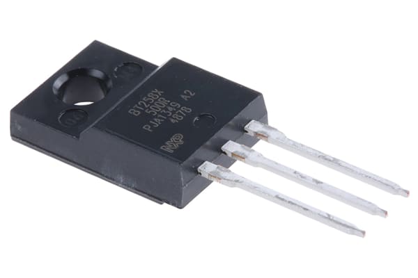 Product image for LOGIC THYRISTOR,500V,8A,BT258X-500R