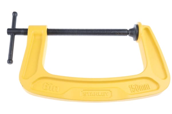 Product image for Stanley Max Steel G Clamp 150mm