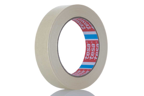 Product image for GEN PURPOSE MASKING TAPE 25MM X 50M ROLL