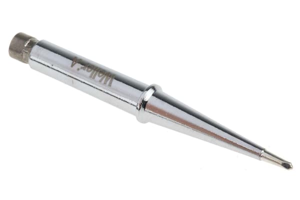 Product image for Weller CT5A7 1.6 mm Straight Chisel Soldering Iron Tip for use with W61