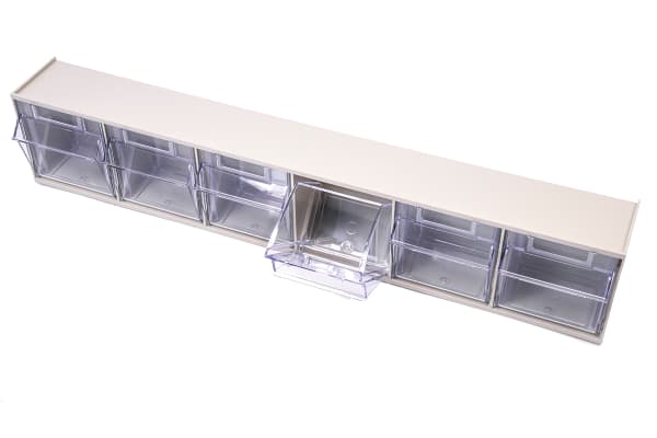 Product image for Tilt storage unit,6 drawer