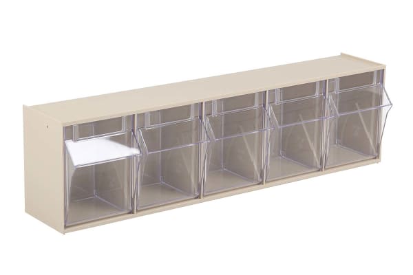 Product image for Tilt storage unit,5 drawer