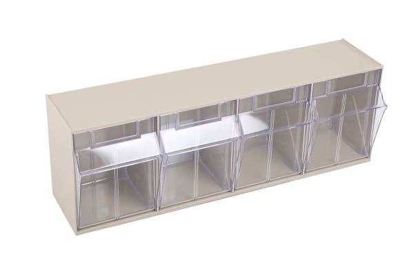 Product image for Tilt storage unit,4 drawer