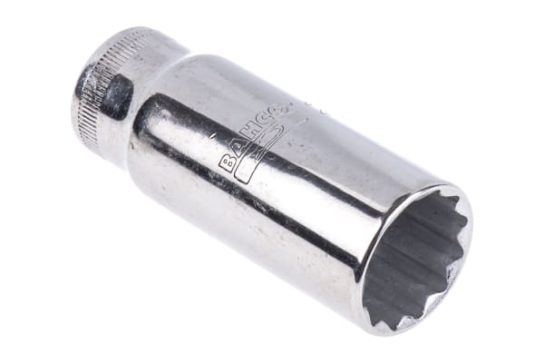 Product image for 1/2 Drive Bi Hex Socket Long Series 24mm