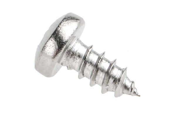 Product image for Cross self tapping screw,No.4x6.4mm