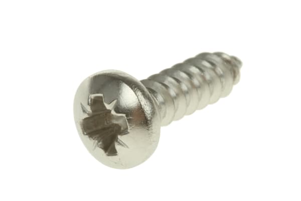 Product image for Cross self tapping screw,No.6x12.7mm