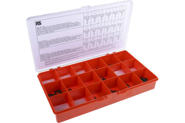 Product image for 890 piece steel circlip kit Type 1