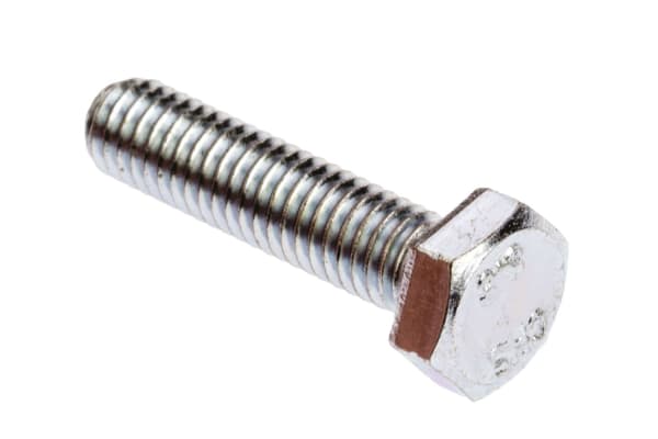 Product image for ZnPt steel hightensile set screw,M6x25mm