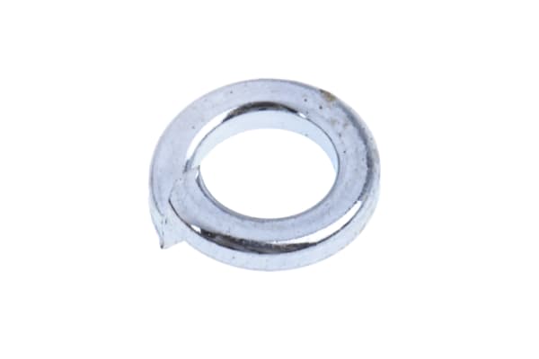 Product image for ZnPt steel 1 coil spring washer,M3