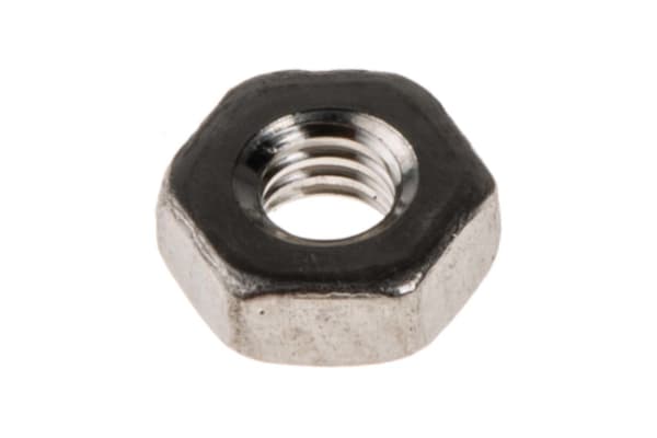 Product image for A2 s/steel metric coarse thread nut,M2.5