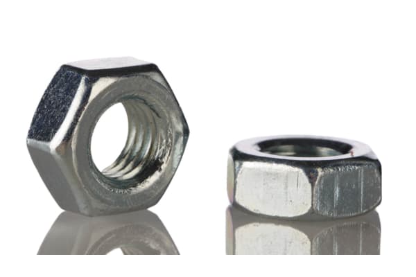 Product image for A2 s/steel metric coarse thread nut,M4