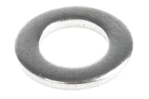 Product image for A2 stainless steel plain washer,M2.5