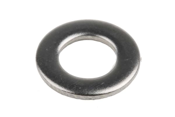 Product image for A2 stainless steel plain washer,M5