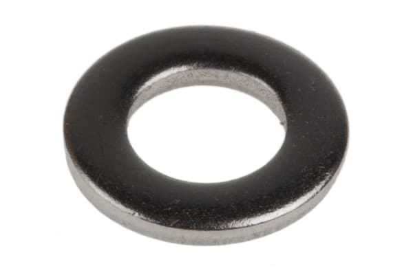 Product image for A2 stainless steel plain washer,M6