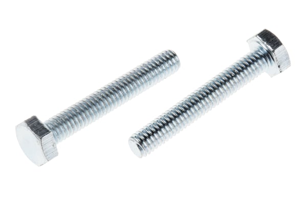 Product image for ZnPt steel hightensile set screw,M4x25mm