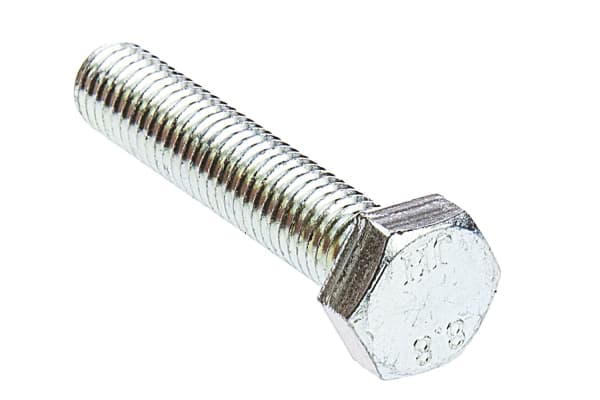 Product image for ZnPt steel hightensile set screw,M8x40mm