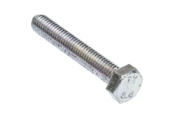 Product image for ZnPt steel hightensile set screw,M8x50mm