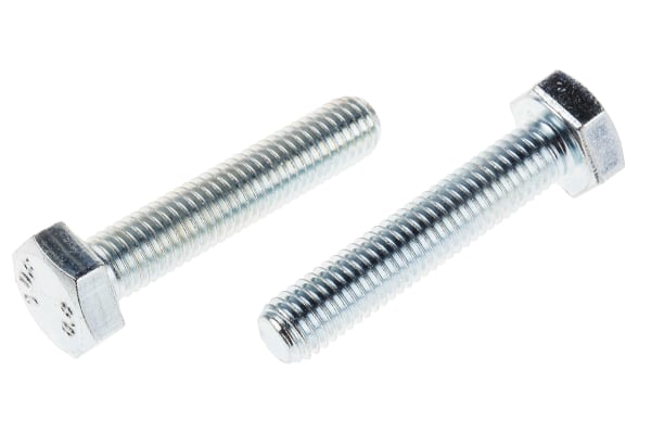 Product image for ZnPt steel hightensile setscrew,M10x50mm