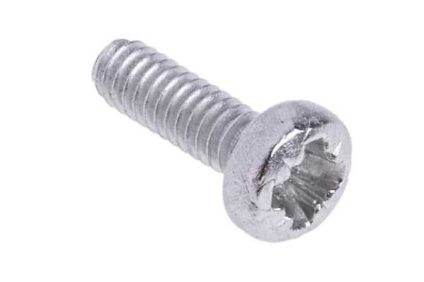 Product image for A2 s/steel cross pan head screw,M2x6mm