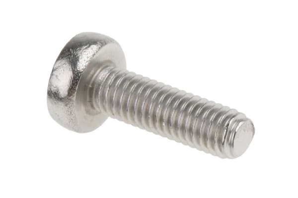 Product image for A2 s/steel cross pan head screw,M3x10mm