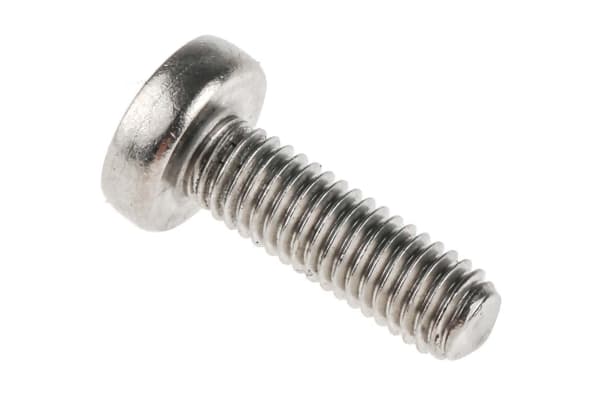 Product image for A2 s/steel cross pan head screw,M5x16mm