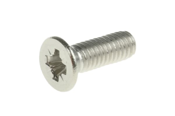 Product image for A2 s/steel cross csk head screw,M4x12mm