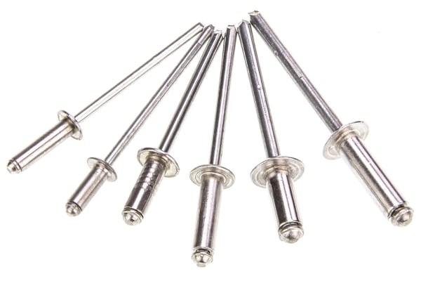 Product image for ALUMINIUM OPEN END POP RIVET KIT