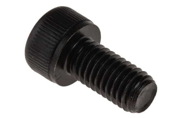 Product image for Blk steel hex skt cap head screw,M8x16mm