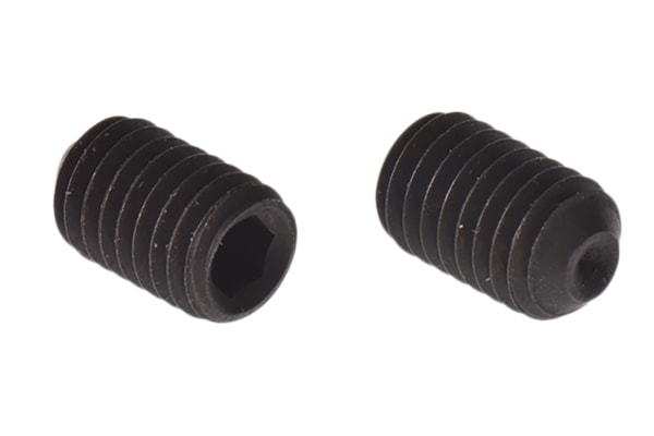 Product image for Steel grub screw,M5x8mm