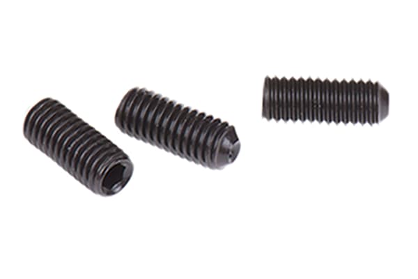 Product image for Steel grub screw,M5x12mm