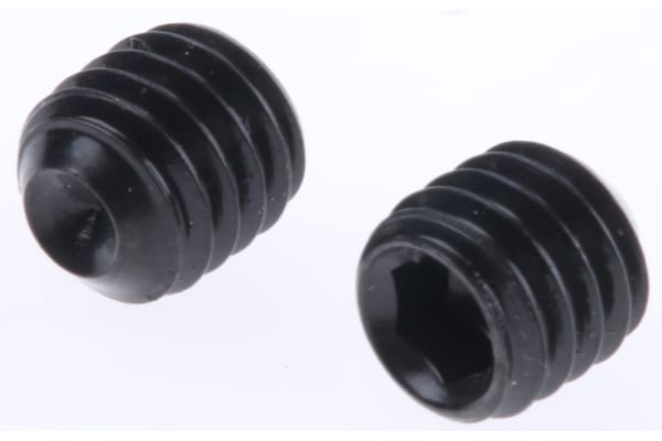 Product image for Steel grub screw,M6x6mm