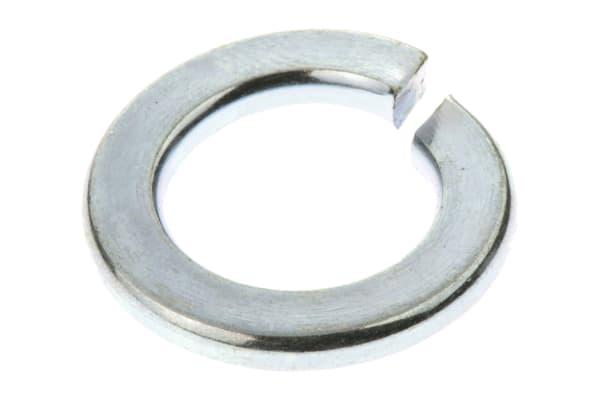 Product image for ZnPt steel 1 coil spring washer,M12